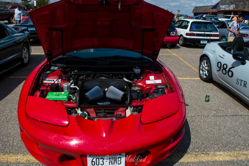 Illustration for article titled UW Platteville AEC Spring Car Show (NSFW?)